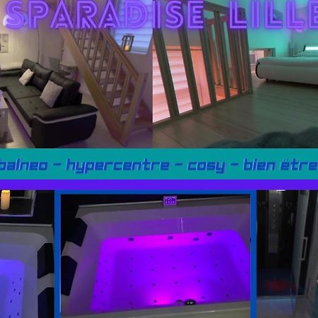 Sparadise Lille Ngoại thất bức ảnh