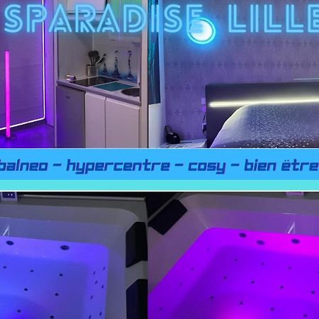 Sparadise Lille Ngoại thất bức ảnh