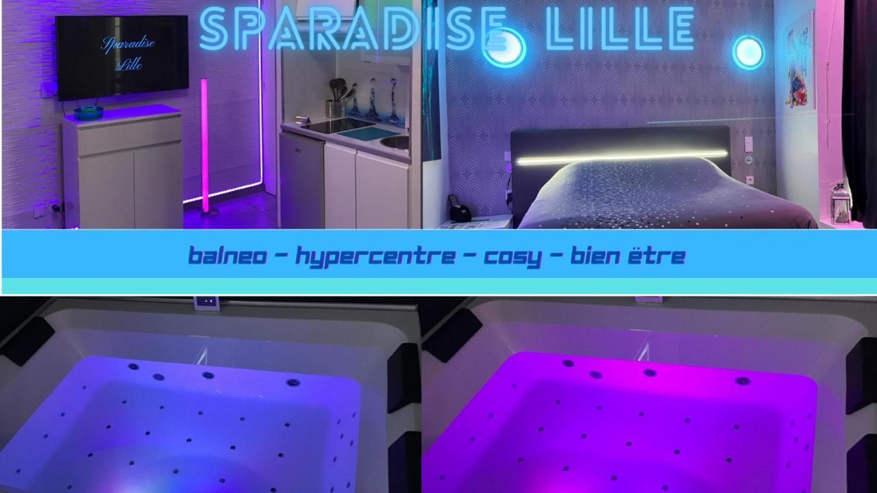 Sparadise Lille Ngoại thất bức ảnh