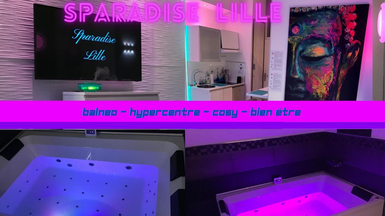 Sparadise Lille Ngoại thất bức ảnh